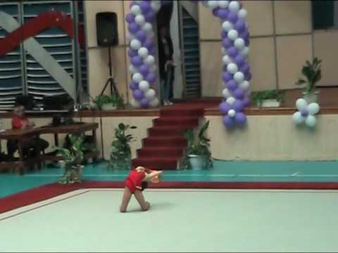 Gergana Danailova Ball NT"Golden  Hoop" 2017