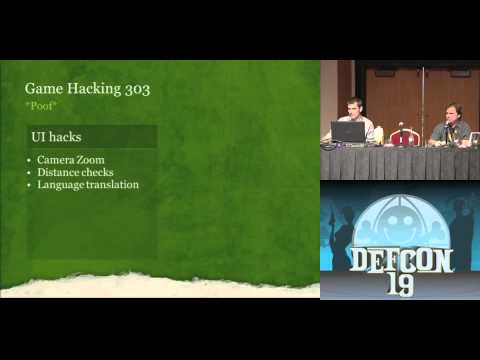 DEF CON 19 - Josh Phillips - Hacking MMORPGs for Fun and Mostly Profit