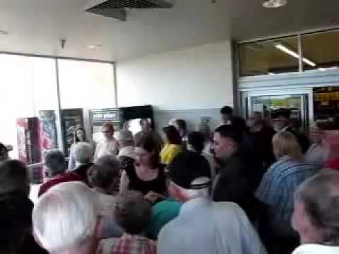 Ann Kirkpatrick Runs from her Constituents