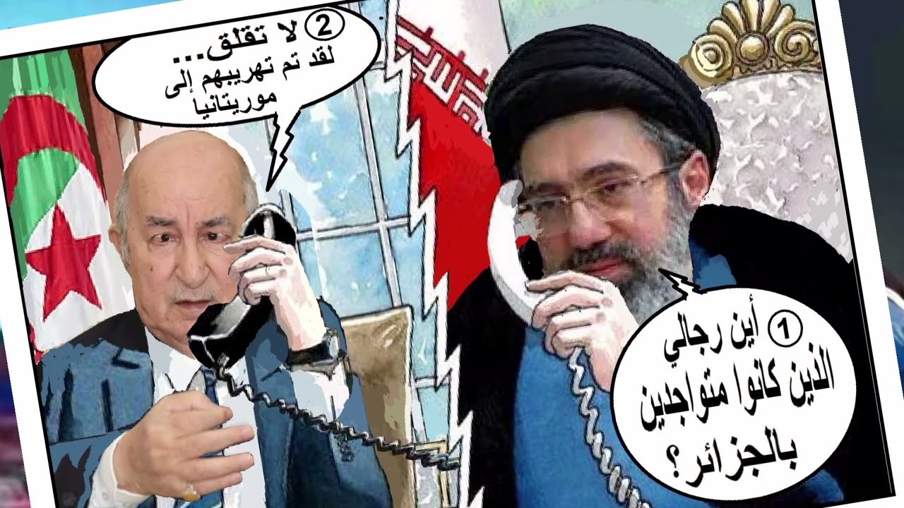 الجزائر تعرض على إسبانيا بناء قاعدة عسكرية مشتركة في مليلية....  الصحراء ويكيل