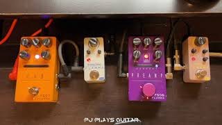 Video thumbnail for Flamma FC18 Clean Boost No Talking Demo by Medins Make Music