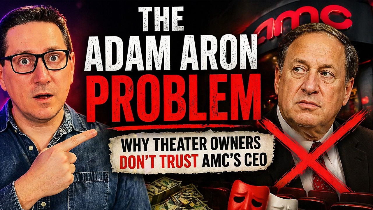 The Adam Aron Problem: Why Theater Owners Don’t Trust AMC’s CEO