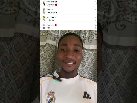 Eye catching Champions league playoffs first leg #football 