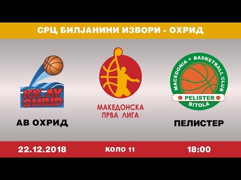 KK AV OHRID - KK PELISTER (2018-2019)