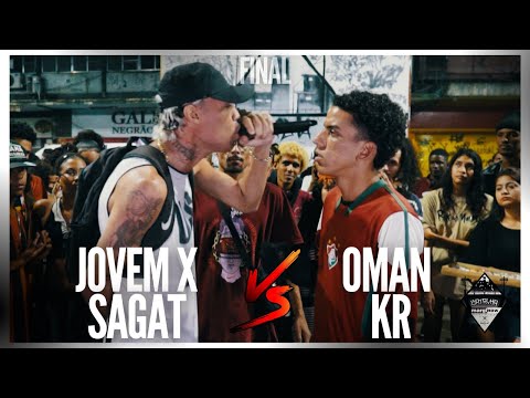 [ FINAL ] JOVEM X + SAGAT X OMAN + KR | Ed: DUPLA | FINAL| Batalha Marginow | 24/7 | BMW
