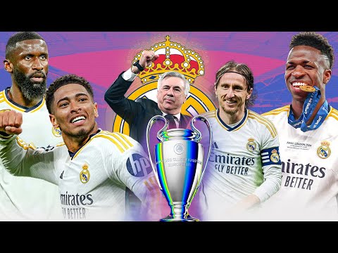 Real Madrid | Road to UCL 2023/24 Victory!