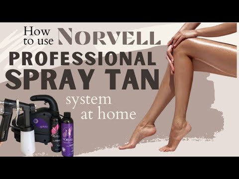 , title : 'How to use the Norvell Spray Tanning System at home. Save thousands doing it yourself!'