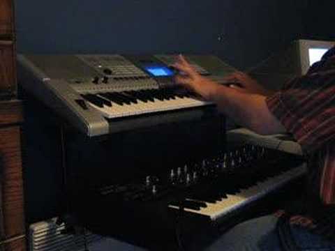 Lazy Jones on a synthesizer