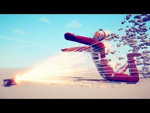 COLOSSAL TITAN vs EVERY GOD - Totally Accurate Battle Simulator TABS