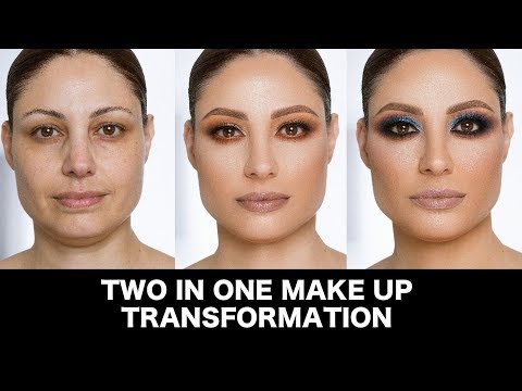 Two in One Makeup Transformation by Samer Khouzami
