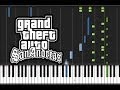 GTA San Andreas - Main Title Theme [Piano ...