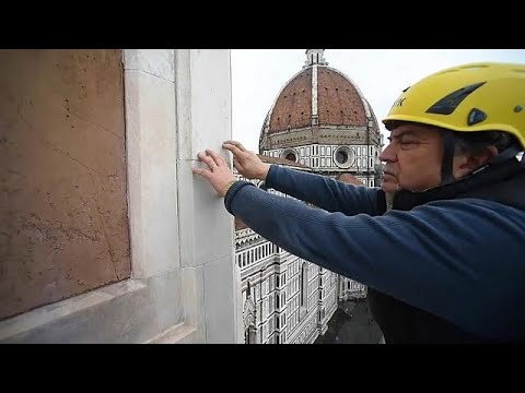 Wartung des Florentiner Doms