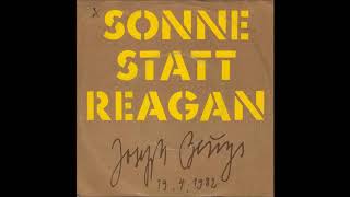 Joseph Beuys, Sonne statt Reagan, Single 1982