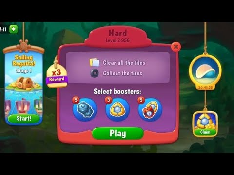 Fishdom I Level 2956 I Hard Level