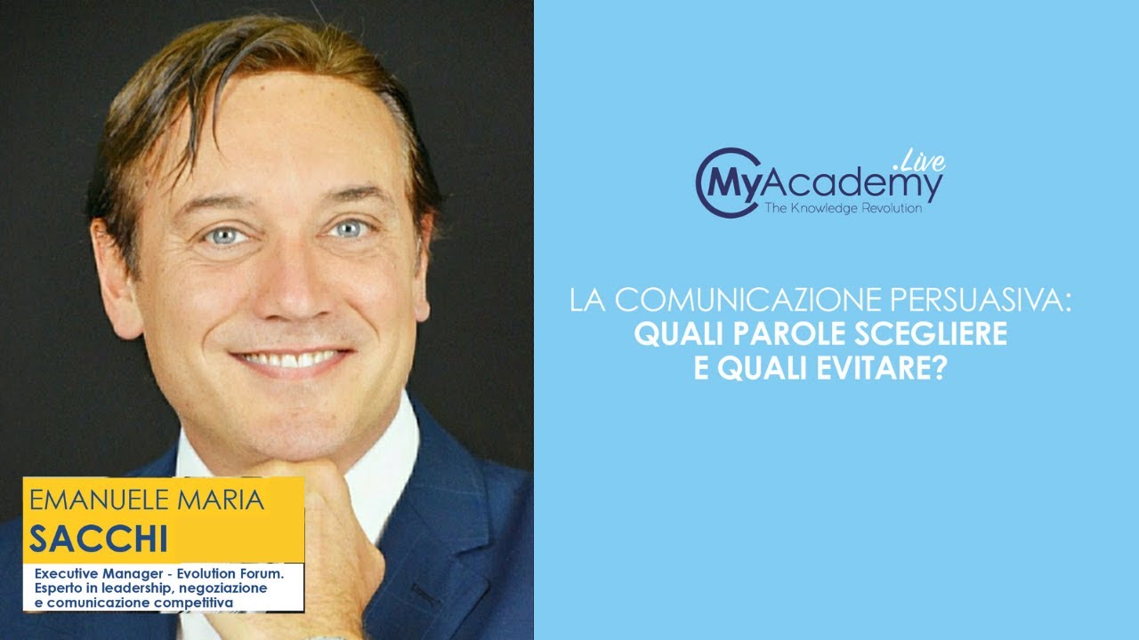 La comunicazione persuasiva: quali parole scegliere e quali evitare?