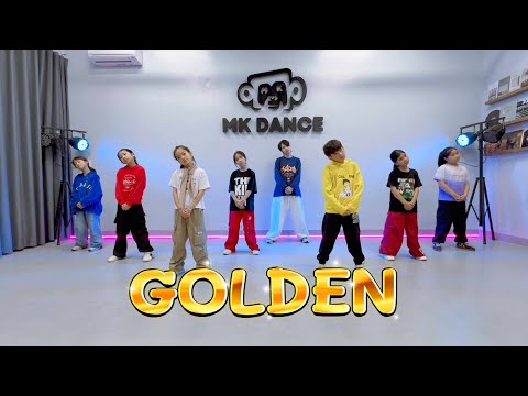 GOLDEN - Huntrix | dc: MK | Dance Kids | MK Dance
