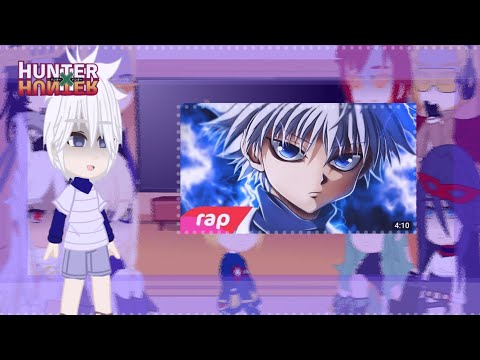 Pro heroes react ao/ Rap do Killua (7mz)