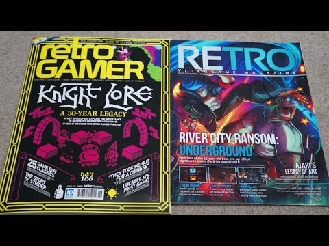 Retro Gamer vs. Retro Videogame Magazine