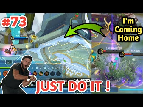 WTF Mobile Legends 300 IQ Funny Moments Episode 73 | Lolita 3000 IQ Ultimate 😂😂😂