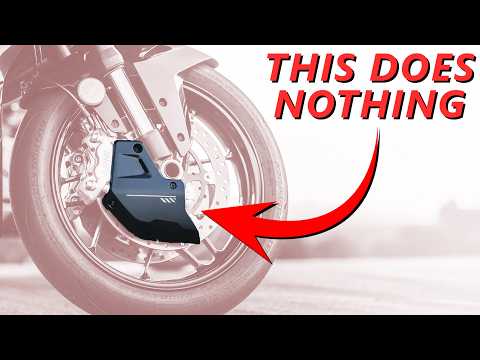 Top 7 Dumb Motorcycle Features Nobody Asked For