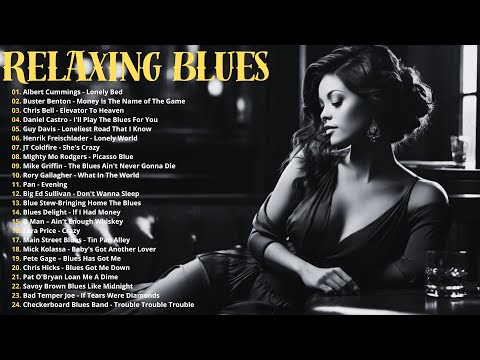 Relaxing Blues - Blues Serenade: Relaxing Slow Blues Melodies
