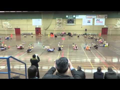 Clinic Henk Pieterse bij BC Kimbria Maastricht