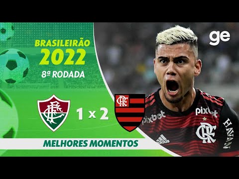 Gols e lances de Fluminense x Flamengo
