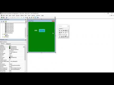 Excel VBA Tutorial for Beginners 1 Introduction | The Visual Basic Editor VBE