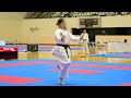 Papuren 鹿子木 美海 Kanokogi Yoshimi JPN Nobukawa Ha Shito Ryu Kai Championship 2023