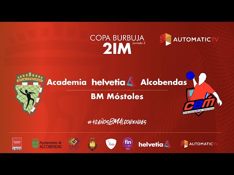 2IM ACADEMIA HELVETIA ALCOBENDAS - BM MÓSTOLES