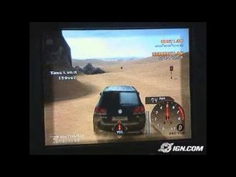 Enthusia Professional Racing PlayStation 2 Gameplay - E3