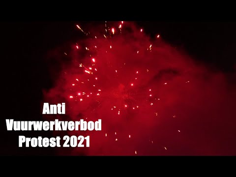 ANTI VUURWERKVERBOD PROTEST!