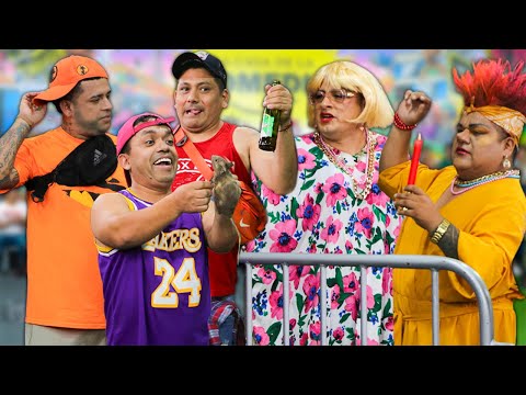 Los pitucos y los coneros se enfrentan en Semana Santa | T-12 (EP - 43)