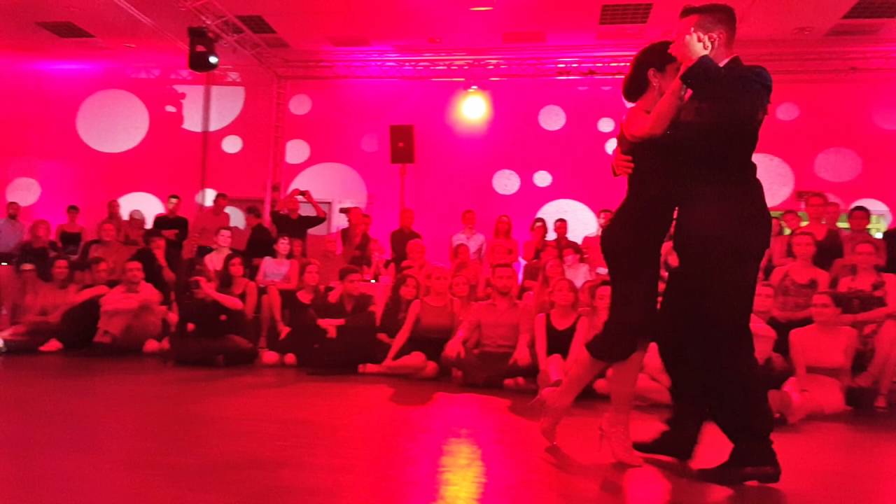Video thumbnail for Jonathan Saavedra and Clarisa Aragon — "Dónde estás?" — 1/4 at Łódź 2016