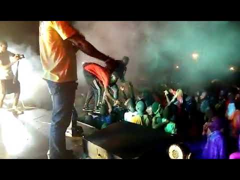 Cyphercliq Performs Turn Up @ 2018 Kundum Beatz