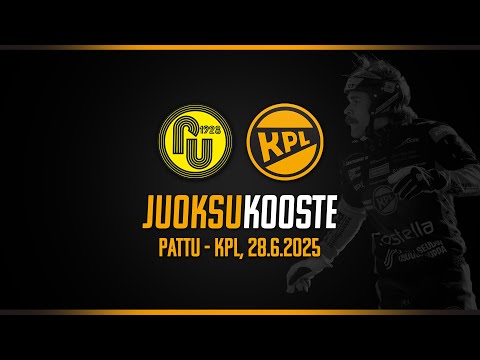 Arsedelin juoksukooste: PattU - KPL, 28.6.2025