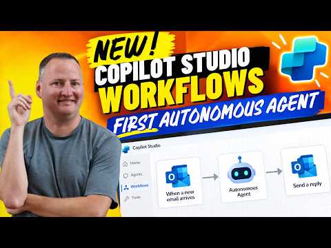 Copilot Studio: Create Autonomous Agents Copilot Studio: Create Autonomous Agents