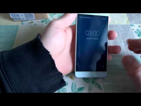 problem with Bluboo Picasso touchscreen