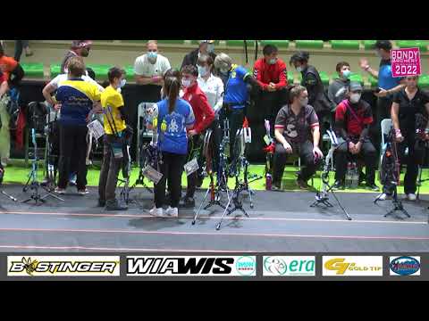 Bondy Archery Tournament 2022 - 1/16 SFCO - 1/16 SHCO - 1/16 SFCL