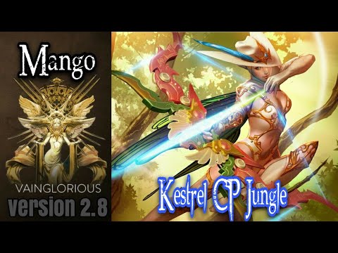 Mango | Kestrel CP Jungle - Vainglory hero gameplay from a pro player