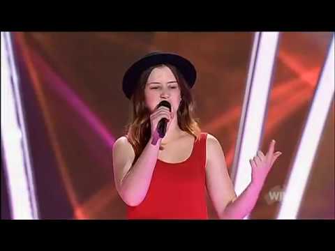 Voice AUS 2013 Auditions-Rebekah Strongman-Next to me