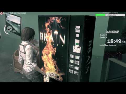 The Evil Within DLC Shade Easter Egg