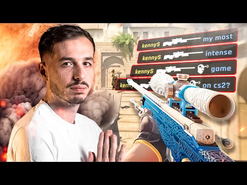My most INTENSE game EVER? 😵‍ KENNYS HIGHLIGHTS
