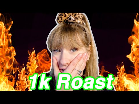 ROAST of ROSALIE - 1000 abonnees