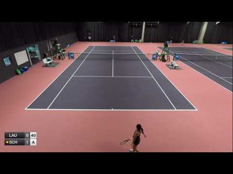 Lau Jamie v Schoofs Bibiane - W25 LOUGHBOROUGH