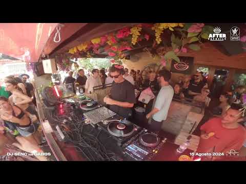 Dj SENC & GABBS (Slapfunk Rec.) • AFTER CAPOSILE • GARDEN • 15 Agosto 2024 • Capoexperience Day3