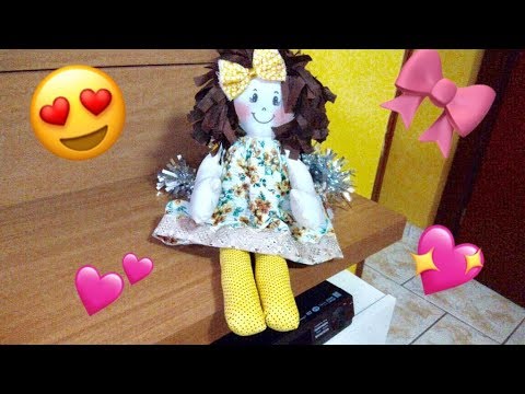 Easy Rag Doll to Make #Step by Step
