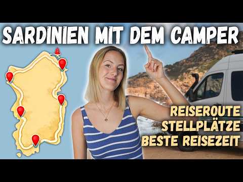 4 weeks in Sardinia by campervan 🚐 | Honest review, itinerary & best tips 🇮🇹
