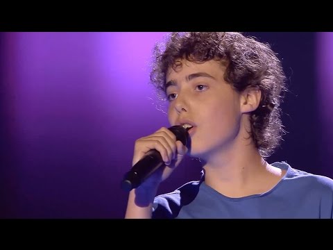 Edgar: "Y Cómo Es Él" - Audiciones a Ciegas - La Voz Kids 2017