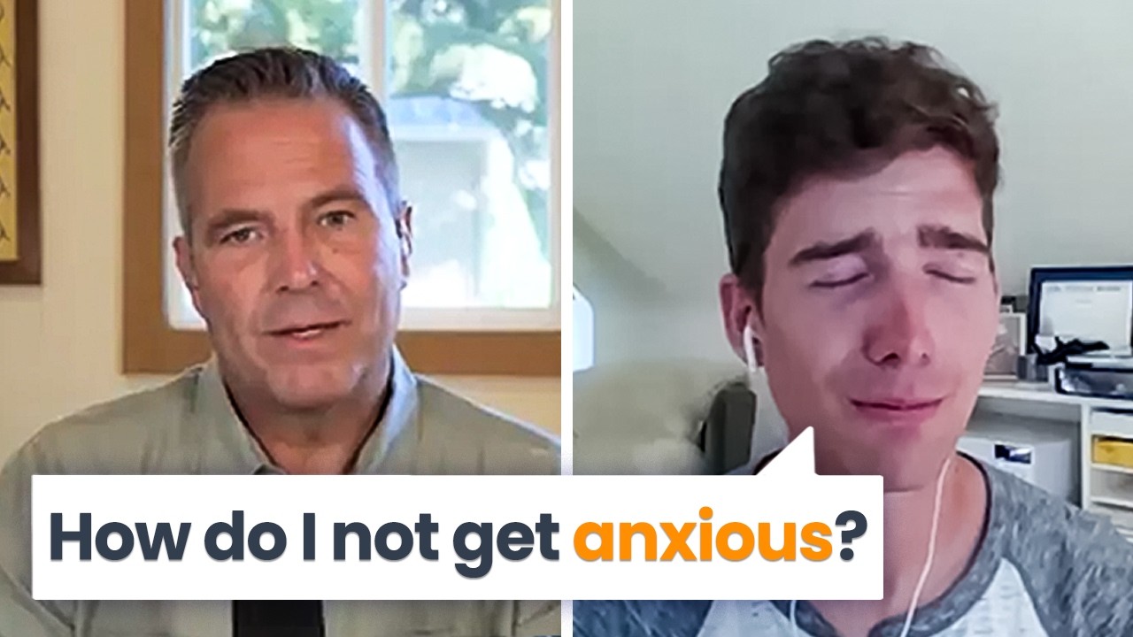 Social Anxiety Breakthrough (Coaching Session With Joe Hudson)